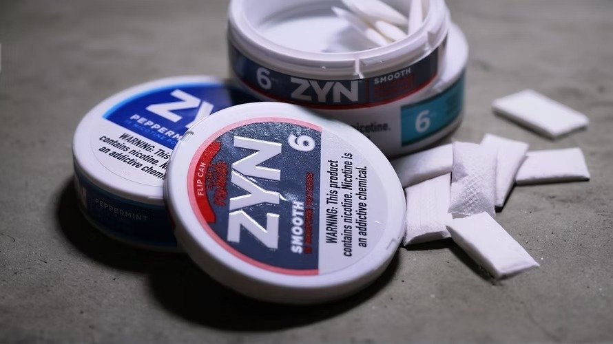 ZYN Nicotine Pouches Packaging