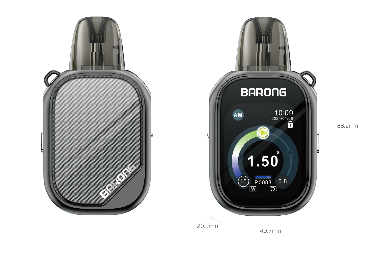 health monitoring vape