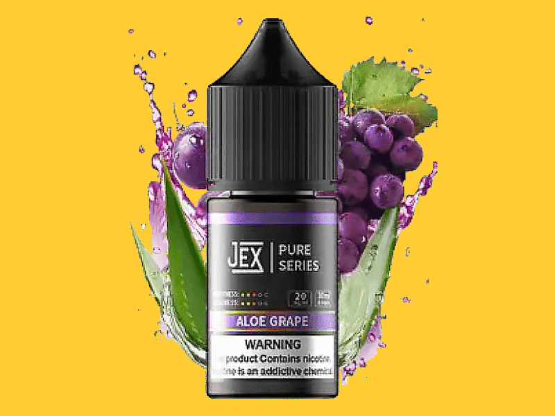 ALOE-GRAPE-2-1.png GAP & JEX Salt Nicotine E-Liquid 30ml for MTL vaping