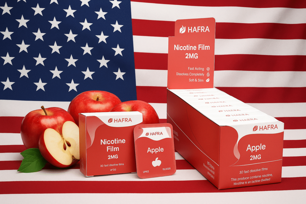 Apple Nicotine Film Nicotine Film