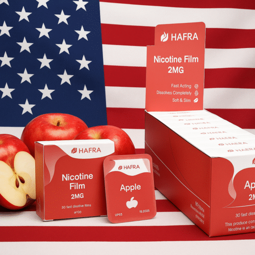 Apple Nicotine Film Nicotine Film