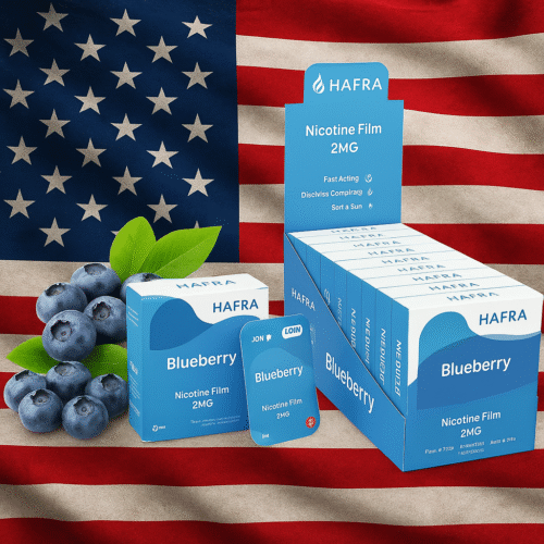 Blueberry Nicotine Film Nicotine Film