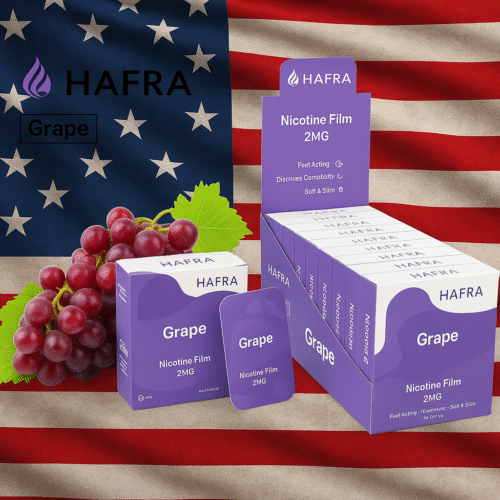 Grape Nicotine Film Nicotine Film