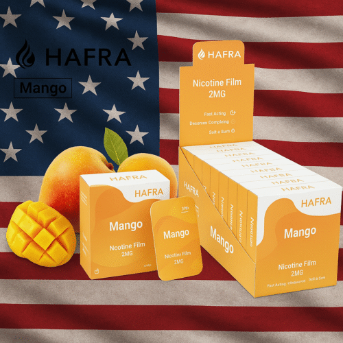 Mango Nicotine Film Nicotine Film