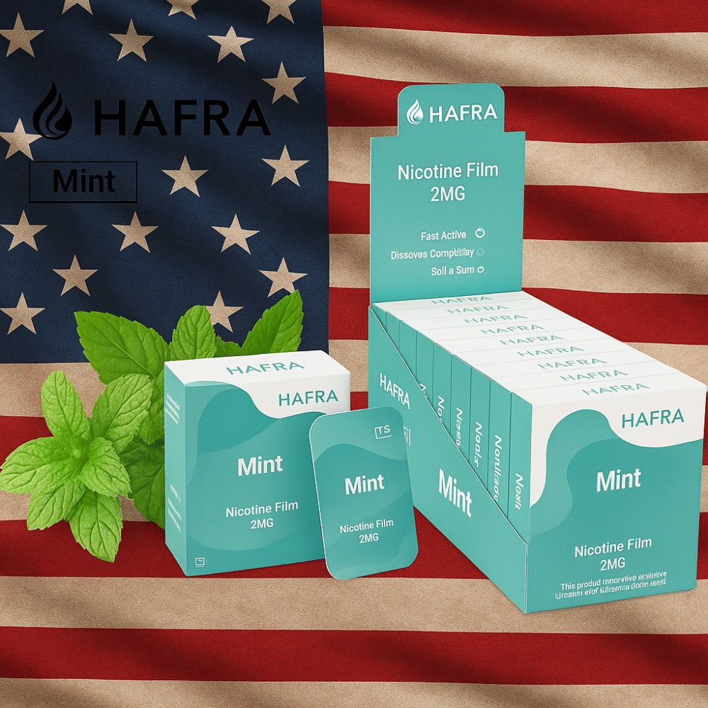 Mint Nicotine Film Nicotine Film