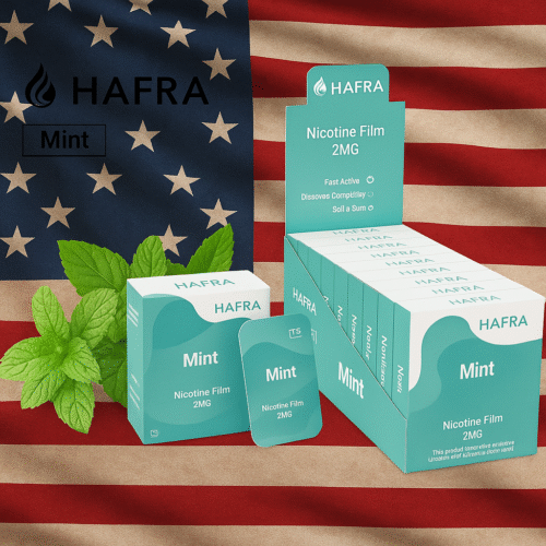 Mint Nicotine Film Nicotine Film