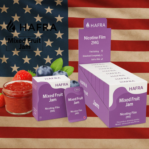 Mixed Fruit Jam Nicotine Film Nicotine Film