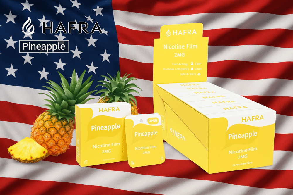 Pineapple Nicotine Film Nicotine Film