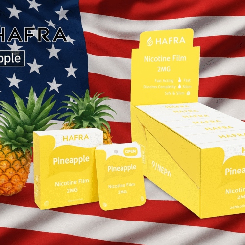 Pineapple Nicotine Film Nicotine Film