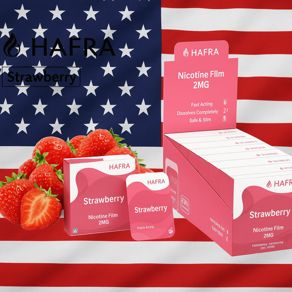 Strawberry Nicotine Film Nicotine Film