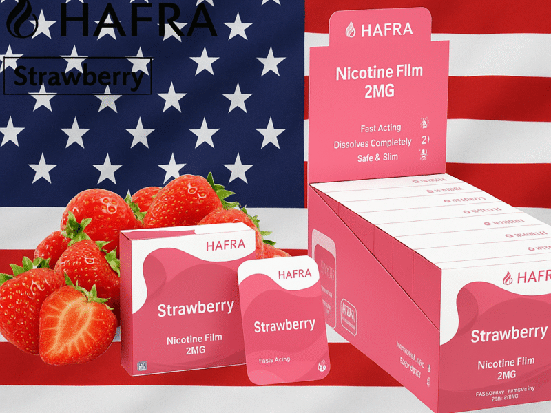 Strawberry Nicotine Film Nicotine Film