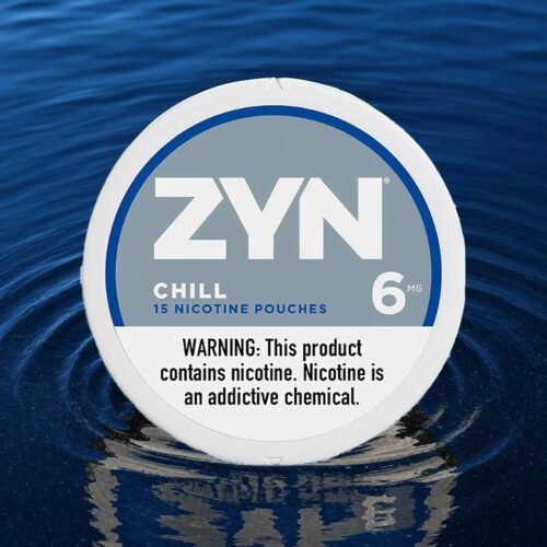 ZYN CHILL BLACKHOOTERS