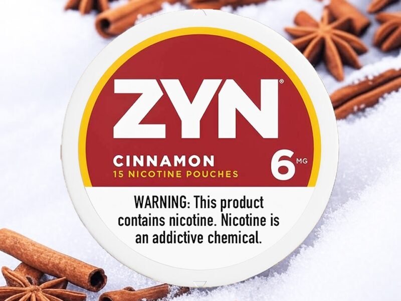 ZYN CINNAMON BLACKHOOTERS ZYN CINNAMON BLACKHOOTERS