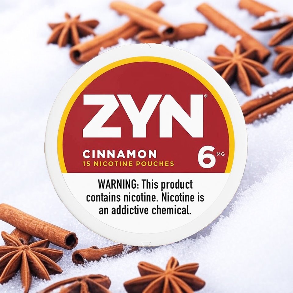 ZYN CINNAMON BLACKHOOTERS ZYN CINNAMON BLACKHOOTERS