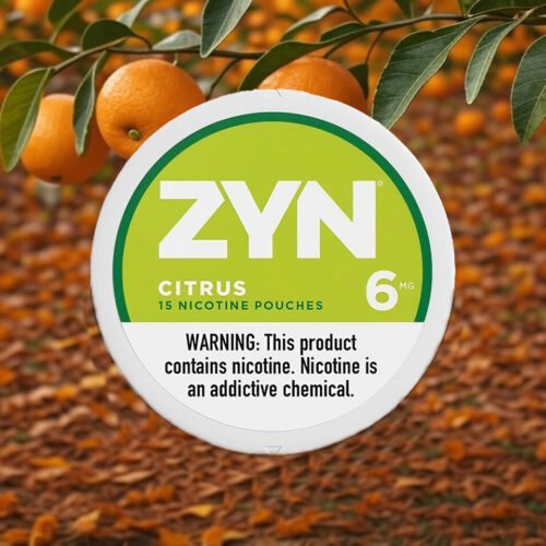 ZYN CITRUS BLACKHOOTERS