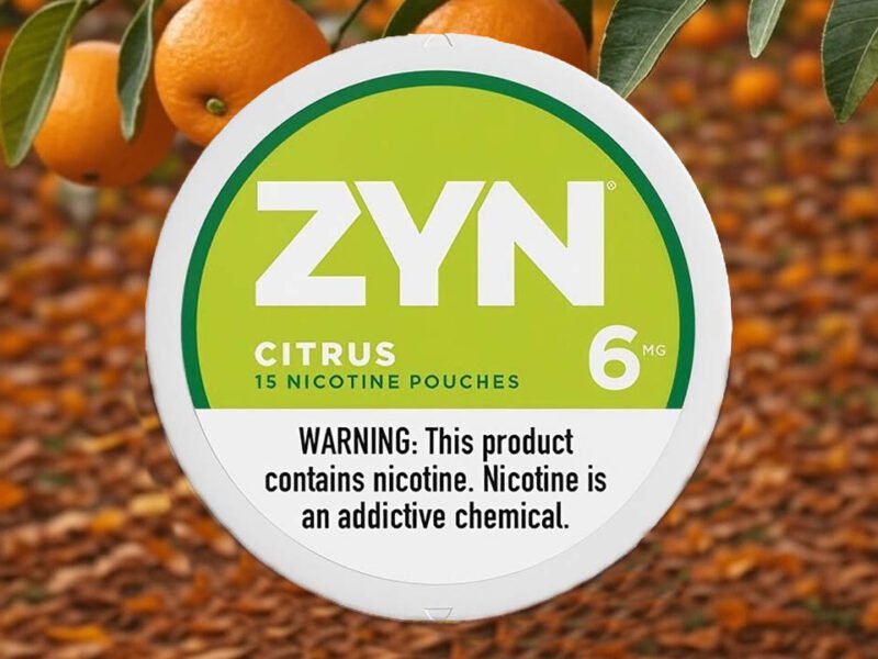 ZYN CITRUS BLACKHOOTERS ZYN CITRUS BLACKHOOTERS