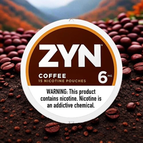 ZYN COFFEE BLACKHOOTERS ZYN COFFEE BLACKHOOTERS