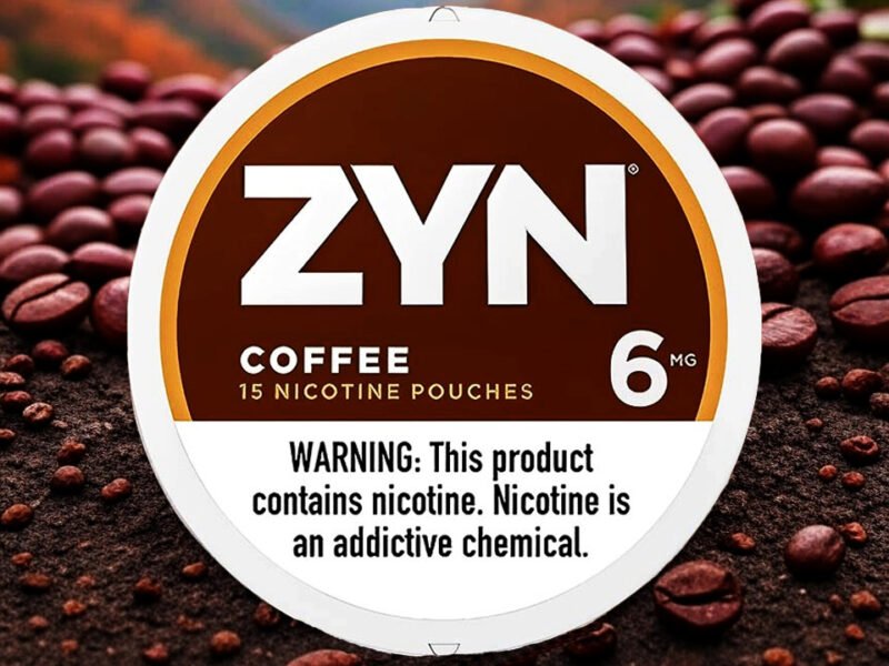 ZYN COFFEE BLACKHOOTERS