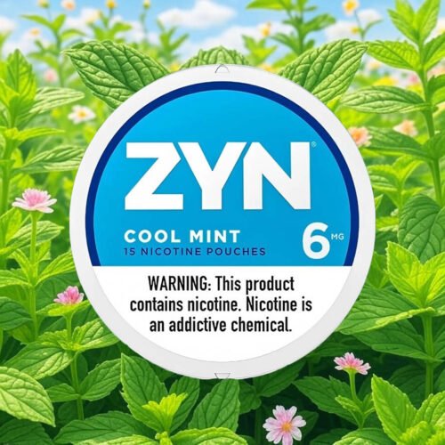 ZYN COOL MINT BLACKHOOTERS