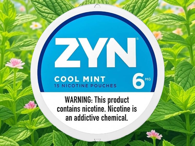 ZYN COOL MINT BLACKHOOTERS