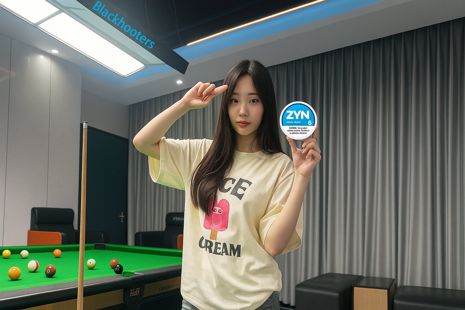 fresh mint nicotine pouches