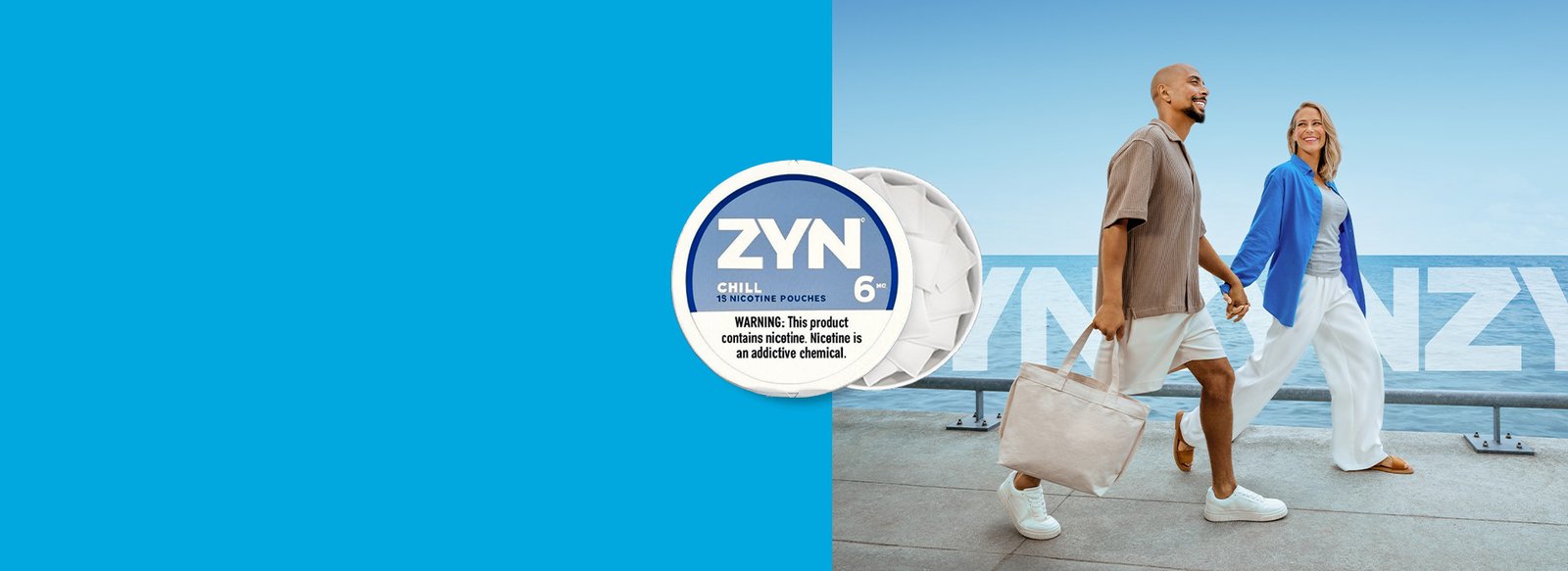 ZYN Chill 6mg nicotine pouch