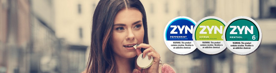 Menthol Eucalyptus Nicotine Pouches