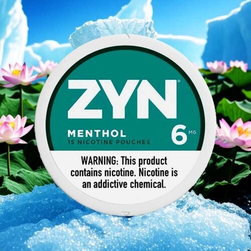ZYN MENTHOL BLACKHOOTERS