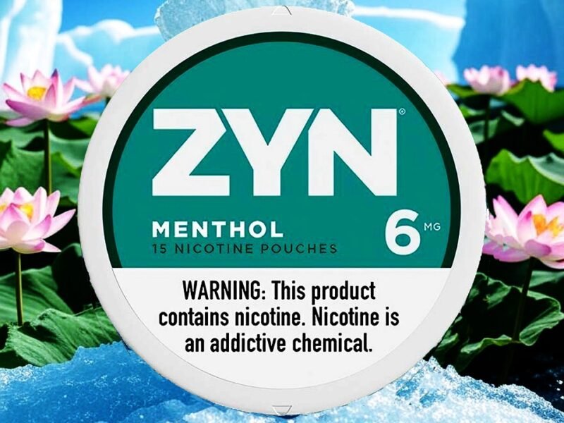 ZYN MENTHOL BLACKHOOTERS