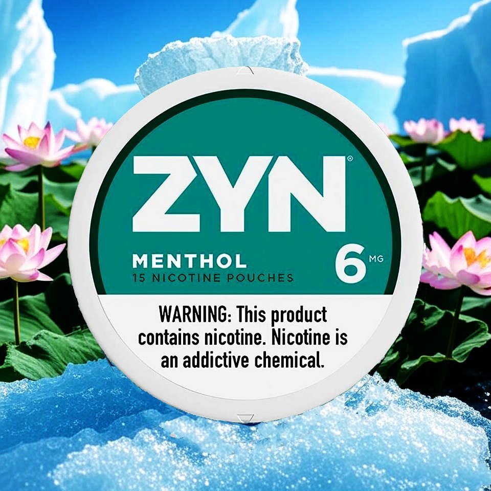 ZYN MENTHOL BLACKHOOTERS