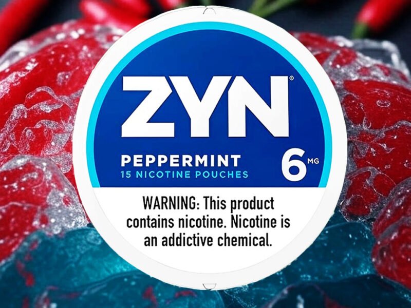 ZYN PEPPERMINT BLACKHOOTERS