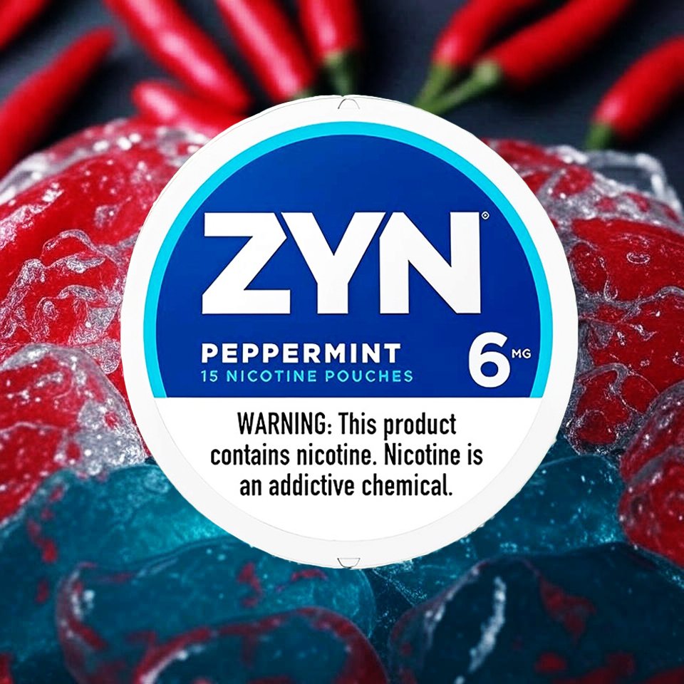ZYN PEPPERMINT BLACKHOOTERS