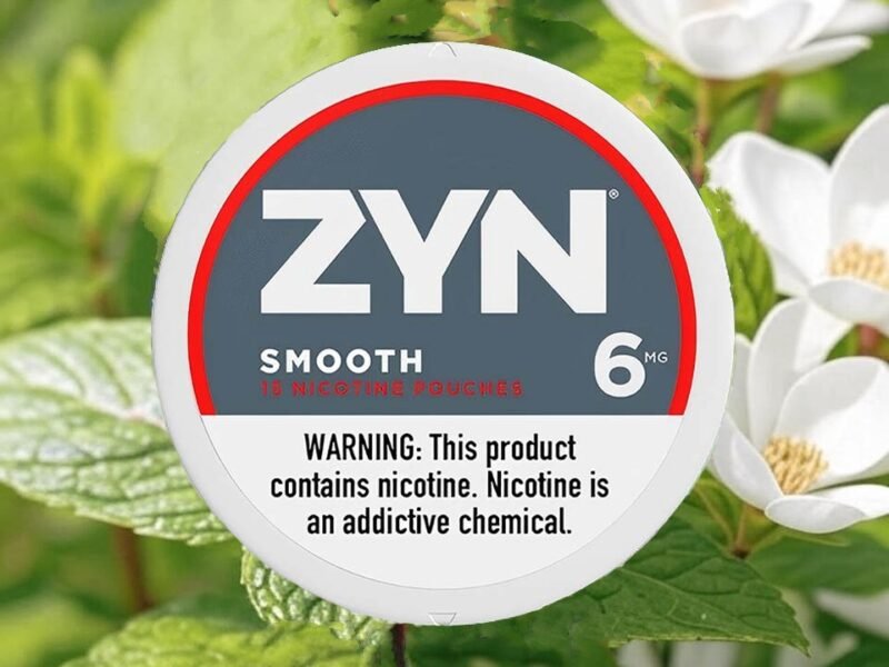 ZYN SMOOTH BLACKHOOTERS