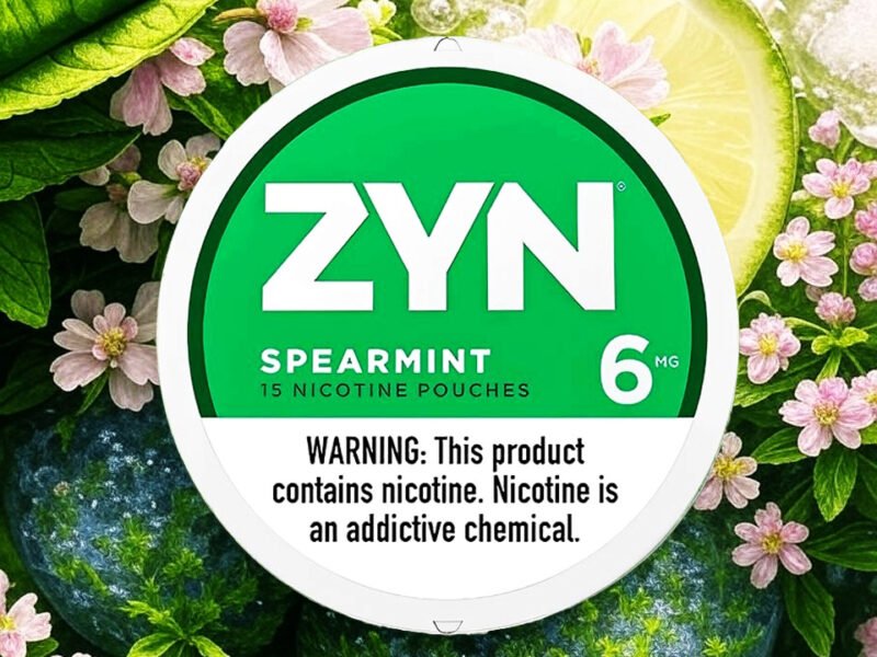 ZYN SPEARMINT BLACKHOOTERS