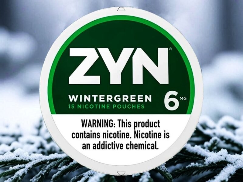 ZYN WINTERGREEN BLACKHOOTERS