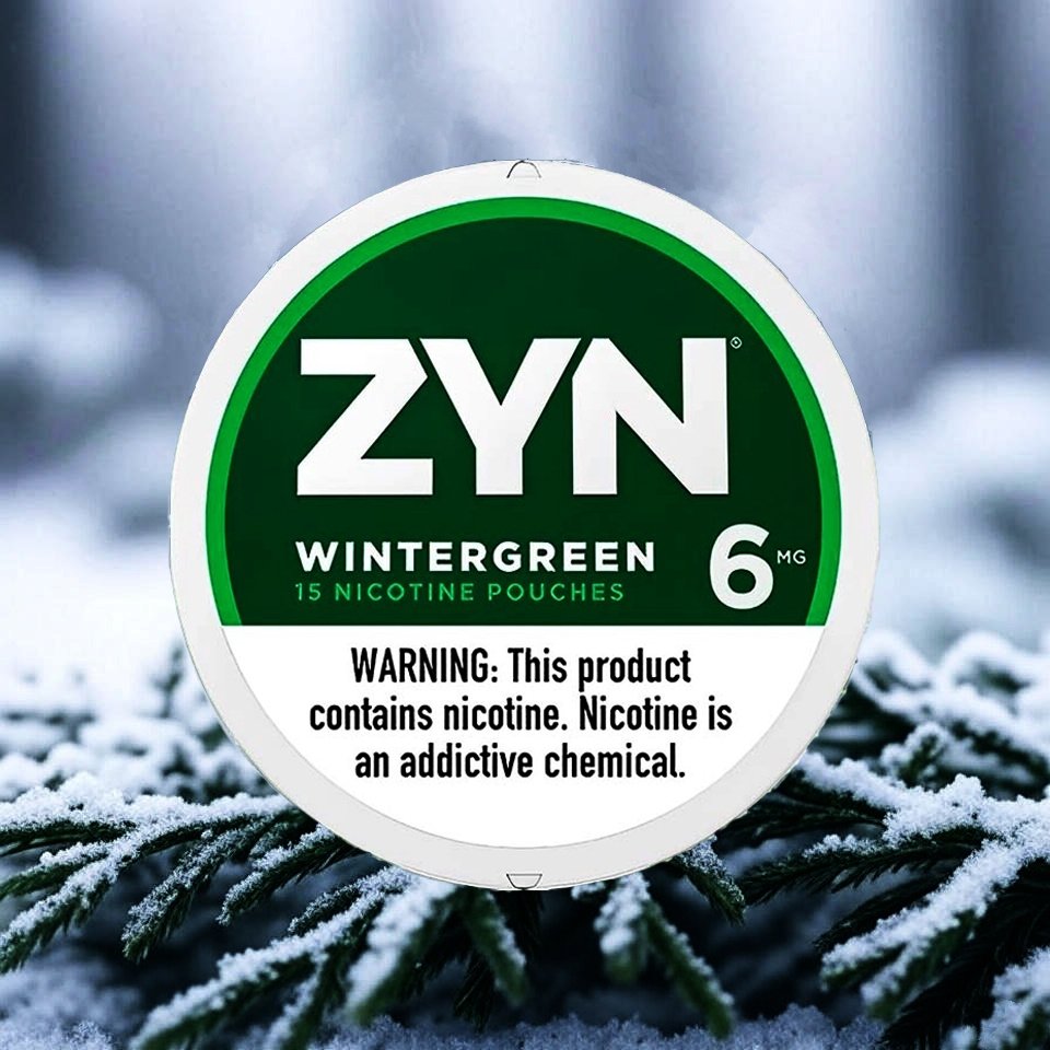 ZYN WINTERGREEN BLACKHOOTERS
