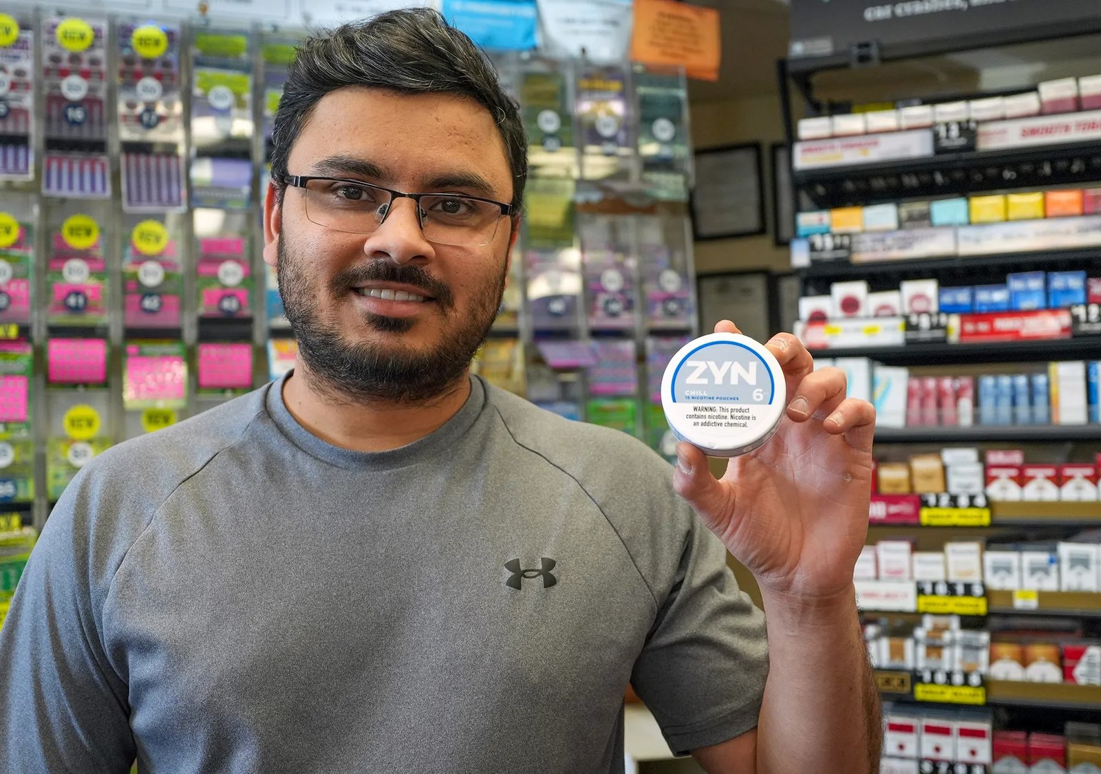 nicotine regulation update